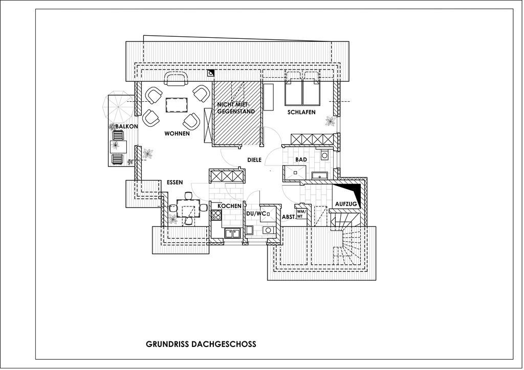דטמולד Apartment Auszeit מראה חיצוני תמונה